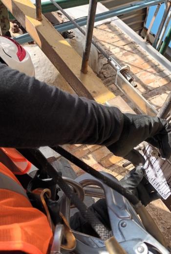 Suministro Sistemas Anticaídas